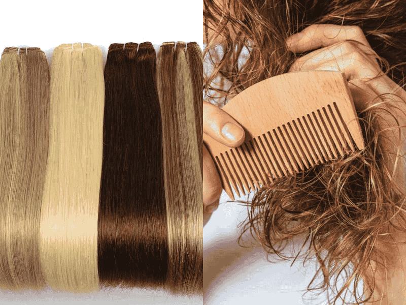 How To Keep Hair Extensions From Tangling: Expert Guide 2026 7 Wavy or kinky textures knot more due to friction