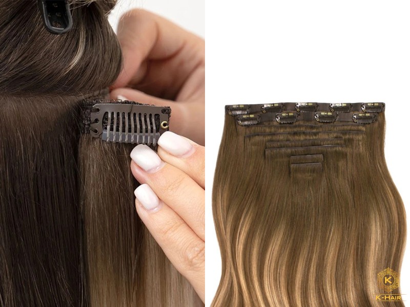 Scaling with 10 Inch Hair Extensions: A B2B Guide to Profit 6 10 Inch Clip-ins