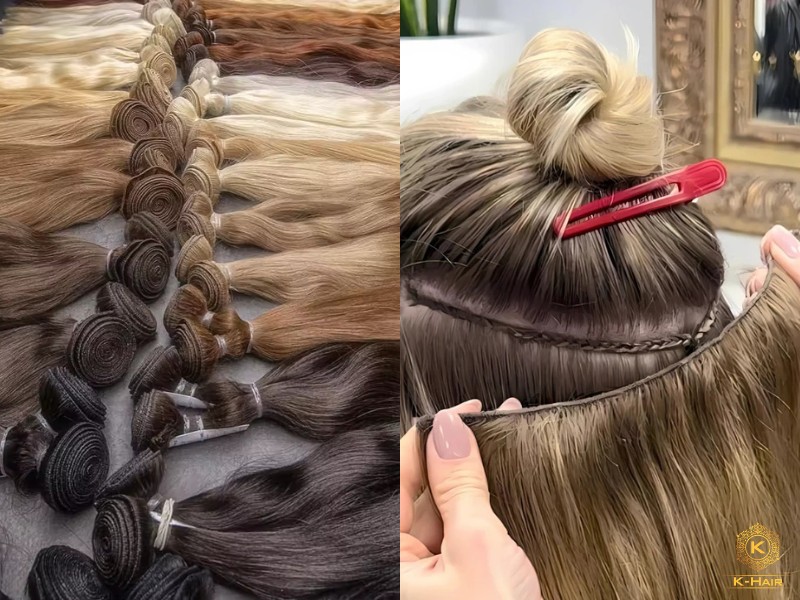 Scaling with 10 Inch Hair Extensions: A B2B Guide to Profit 5 10 Inch Hair Wefts