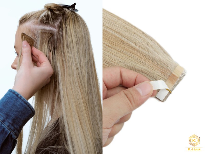 Scaling with 10 Inch Hair Extensions: A B2B Guide to Profit 7 10 Inch Tape-ins