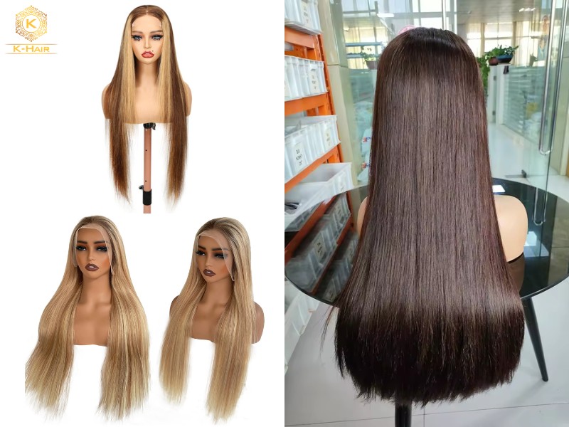 Wig Density 101 - The Complete Guide to Wig Sourcing in 2026 6 Comparing Single Drawn Double Drawn Super Double Drawn wig density wholesale guide