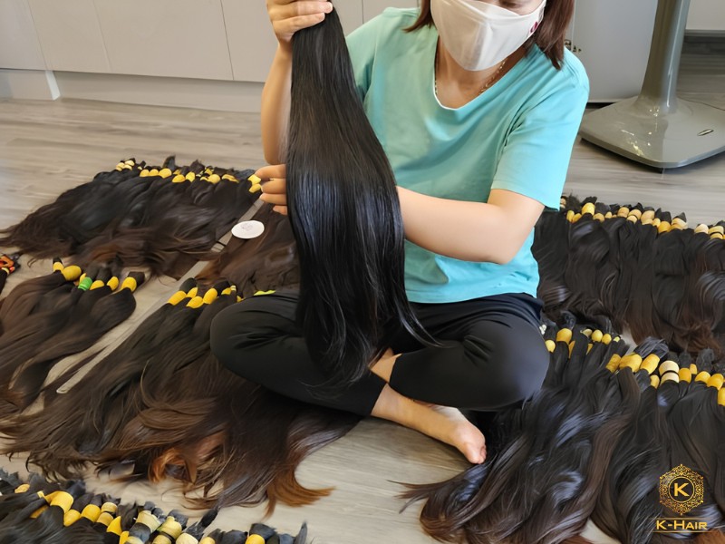 The Ultimate Vietnam Hair Factory Wholesale Price List 2026 6 Due to hair scarcity, longer lengths are harder to source, hence, are more expensive