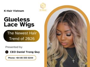 Glueless Lace Wigs: The Newest Hair Trend of 2026