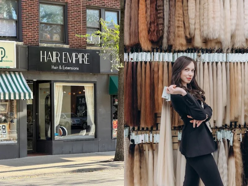 Top 10+ Wholesale Hair Vendors in Chicago - A Complete Guide 14 Hair Empire Chicago European Remy Caucasian hair vendor ICE extensions