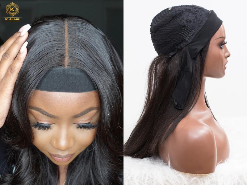 Why Headband Wigs Are a Must-Stock for Retailers in 2026 2 Headband wigs’ construction includes an elastic wig cap and a headband
