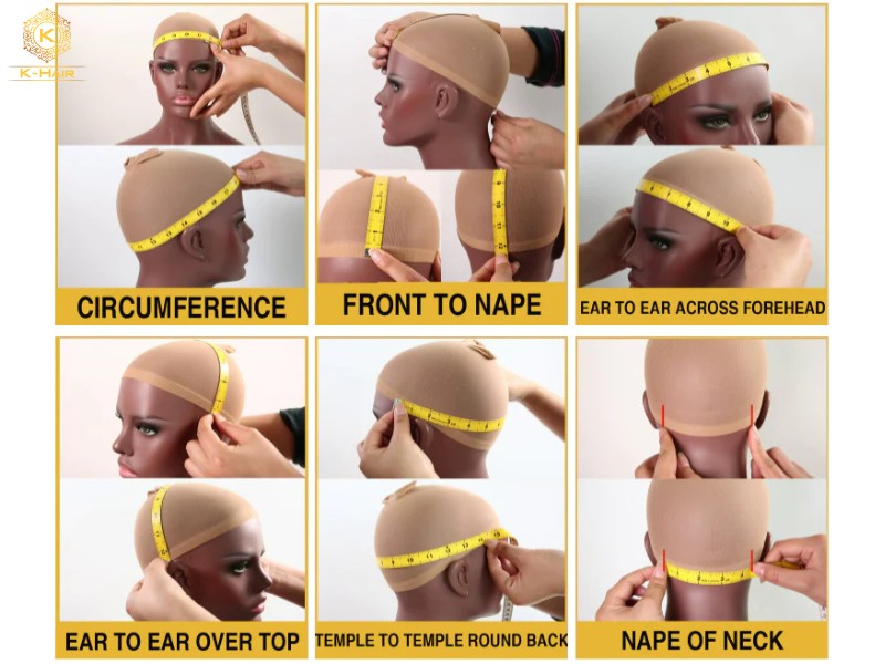 How To Measure Head For A Wig: A Step-By-Step Guide 3 How To Measure Head for A Wig - Step-by-step Guide