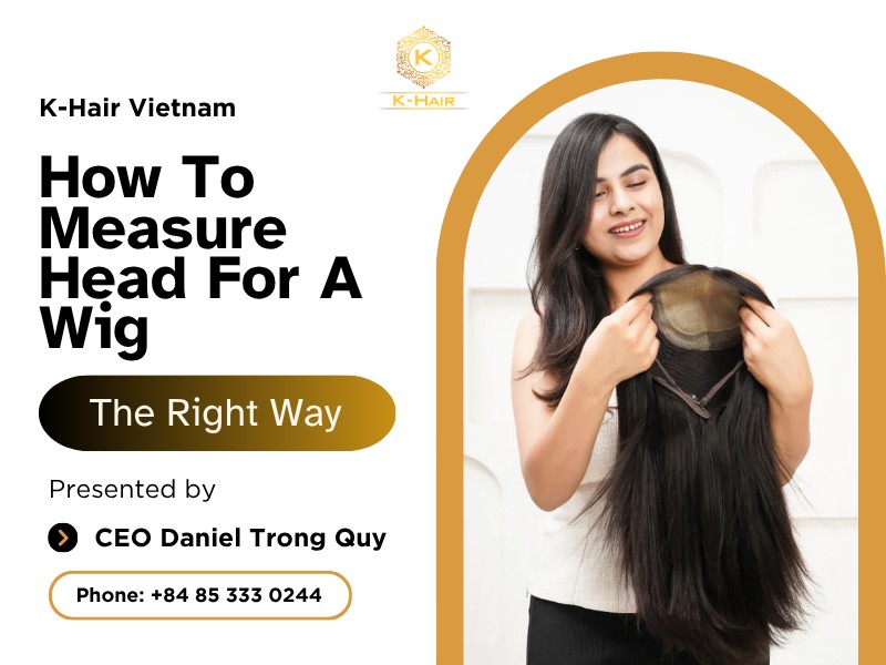 How To Measure Head For A Wig The Right Way?