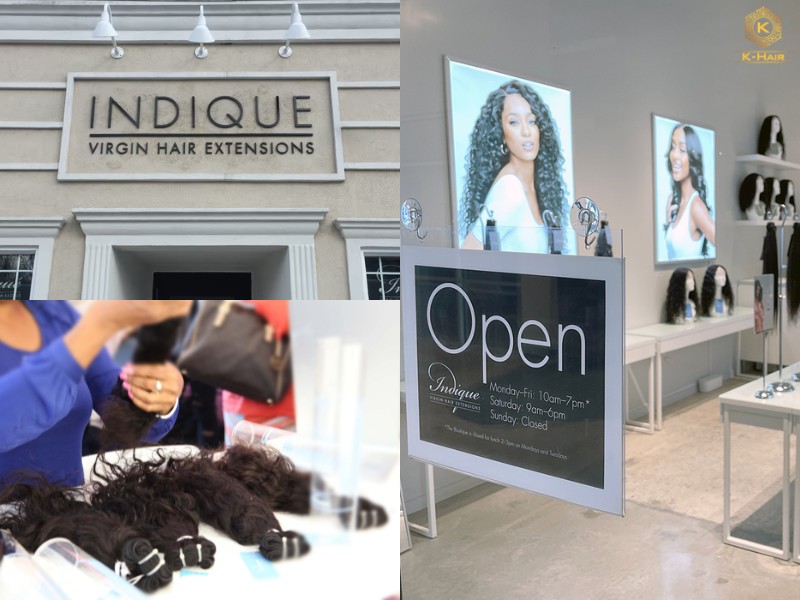 Hair Vendors in Atlanta - Real Reviews & Insider Stories 4 Indique Hair Atlanta wholesale Indian Temple hair vendor review