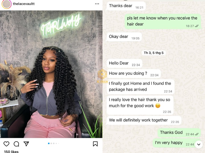 Hair Vendors in Atlanta - Real Reviews & Insider Stories 17 K-Hair Vietnam factory customers reviews single-donor chemical-free hair
