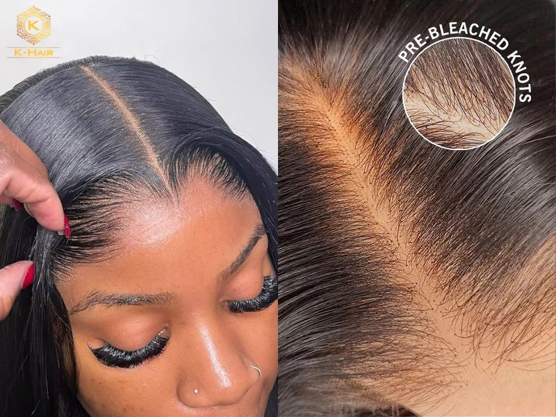 Glueless Lace Wigs: The Newest Hair Trend of 2026 7 pre-plucked hairlines bleached knots glueless lace wigs blending