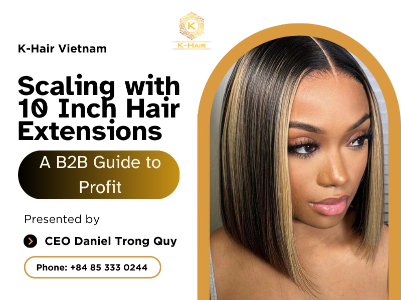 Scaling with 10 Inch Hair Extensions: A B2B Guide to Profit 1 Scaling with 10 Inch Hair Extensions: A B2B Guide to Profit