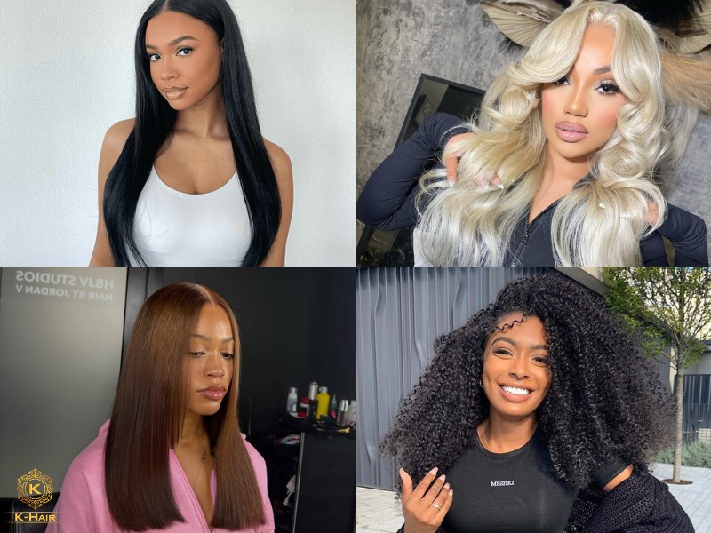 Top Hair Vendors in Canada - A 2026 Hair Sourcing Guide 16 Some of the most selling textures & colors