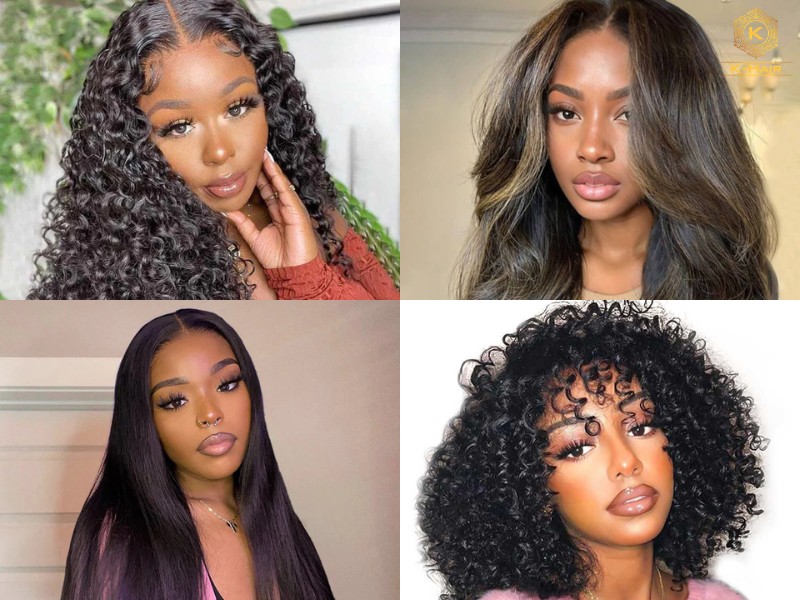 Wig Density 101 - The Complete Guide to Wig Sourcing in 2026 7 Kinky Curly Water Curly textures best wig density Single Double Drawn wavy straight Super Double Drawn