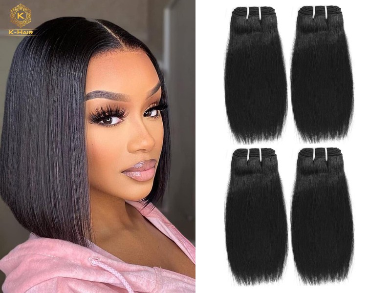 Scaling with 10 Inch Hair Extensions: A B2B Guide to Profit 2 When installed, 10 inch hair extensions can reach to the upper area of their neck