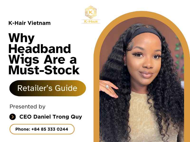 Why Headband Wigs Are a Must-Stock for Retailers in 2026