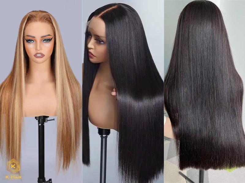 Wig Density 101 - The Complete Guide to Wig Sourcing in 2026 5 Wig density by weft type Single Drawn Double Drawn Super Double Drawn comparison