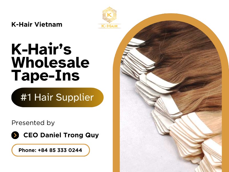 K-Hair’s Wholesale Tape-Ins