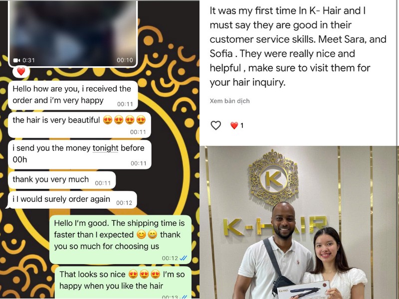Vietnamese Hair Guide 2026: Grades, Textures & Sourcing 14 Start sourcing directly from K-Hair - a trusted Vietnamese hair factory