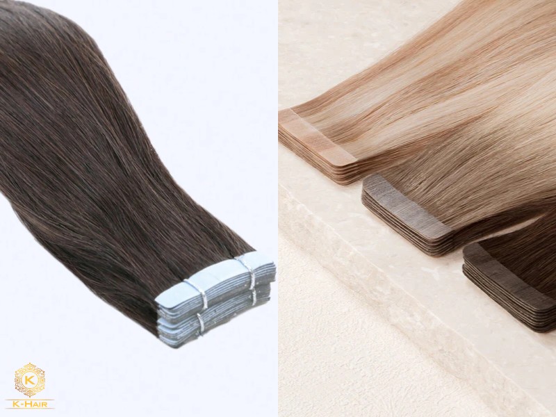 The Differences between Standard PU vs. Invisible Tape-Ins