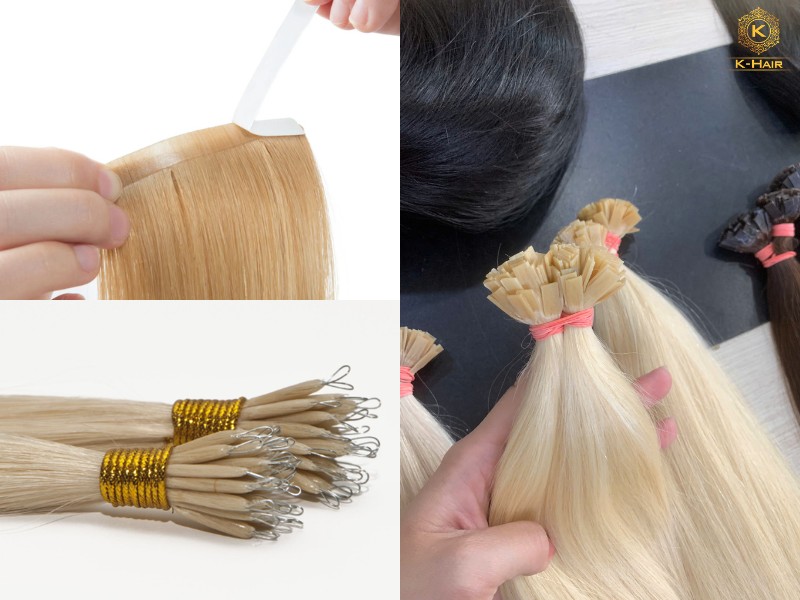 Vietnamese Hair Guide 2026: Grades, Textures & Sourcing 9 Vietnamese tape-in, keratin bond and nano ring extensions