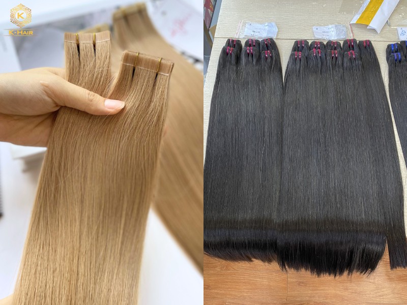 Vietnamese Hair Guide 2026: Grades, Textures & Sourcing 5 Virgin Vietnamese hair is affordable, equally lustrous, silky and can be bleached to #27 Honey Blonde