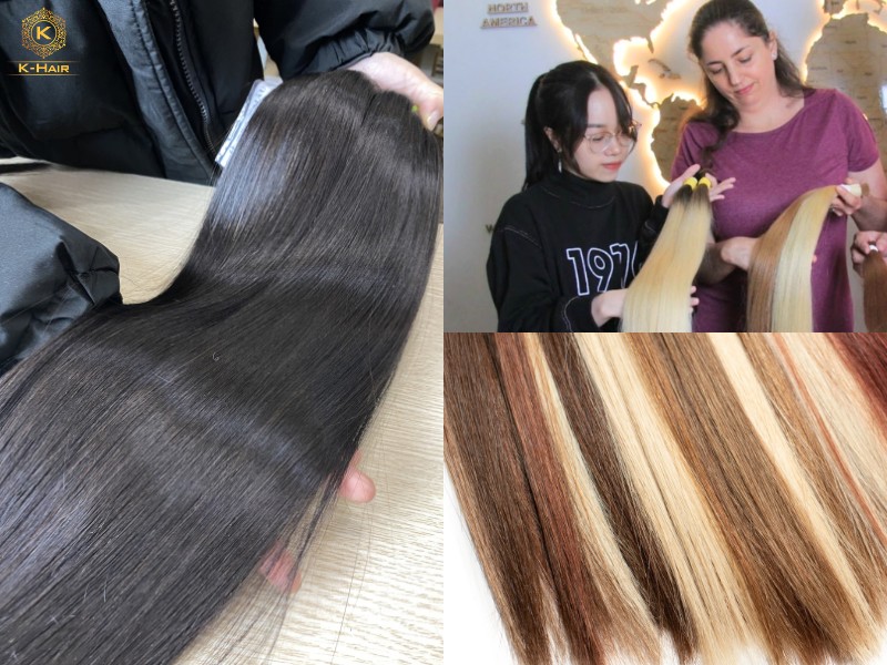 What Can You Get From Buying Clip-in Hair Extensions from K-Hair?