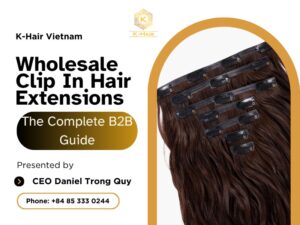 Wholesale Clip In Hair Extensions - The Complete B2B Guide