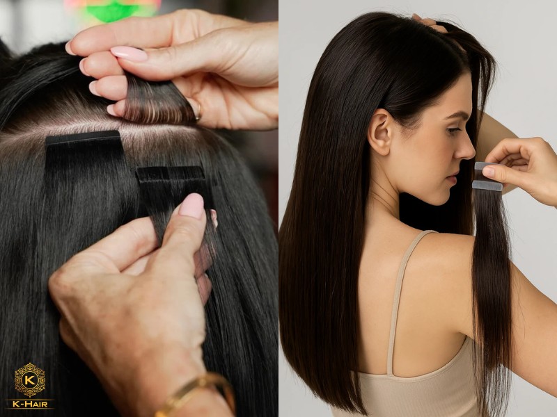 Why Should You Invest in K-Hair’s Wholesale Tape-ins?