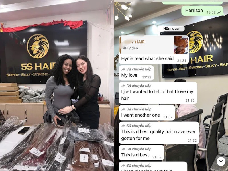 Vietnamese Human Hair Wigs Wholesale & B2B Potentials 8 5S Hair