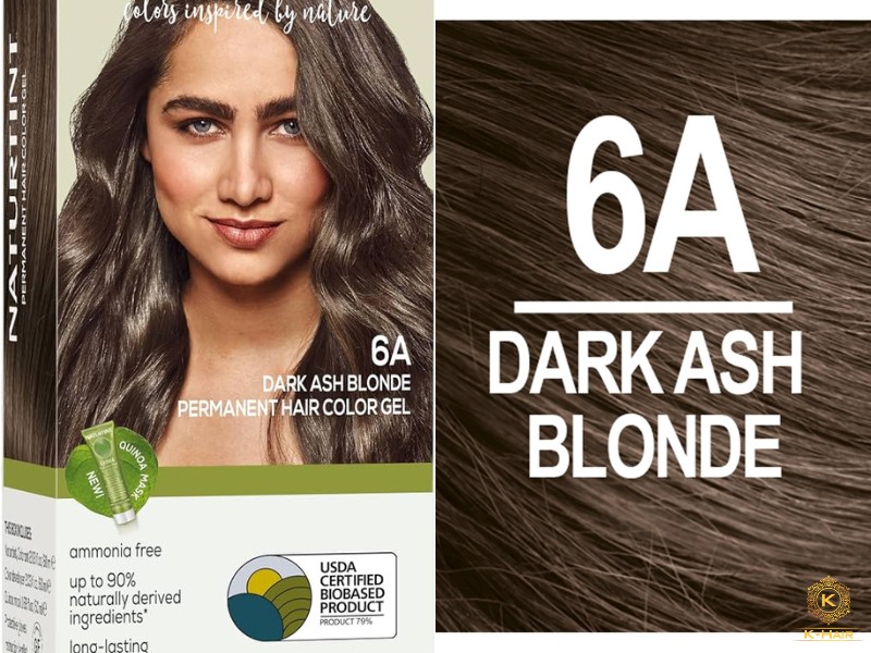 Hair Color Levels: Your Ultimate Guide to Charts & Tones 8 6A hair dye refers to Dark Ash Blonde hair dye