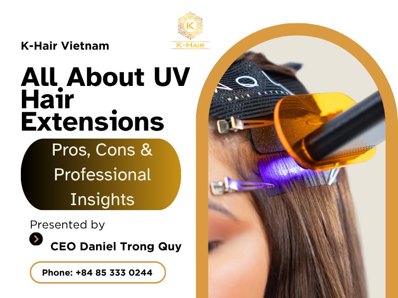 UV Hair Extensions - Pros, Cons & Professional Insights 1 All About UV Hair Extensions - Pros, Cons & Professional Insights