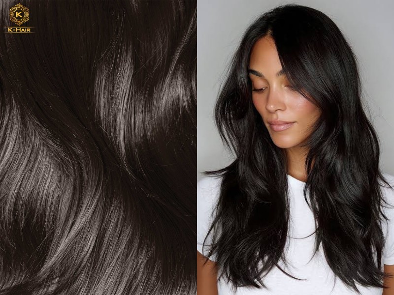 Hair Color Levels: Your Ultimate Guide to Charts & Tones 5 Black Hair Color