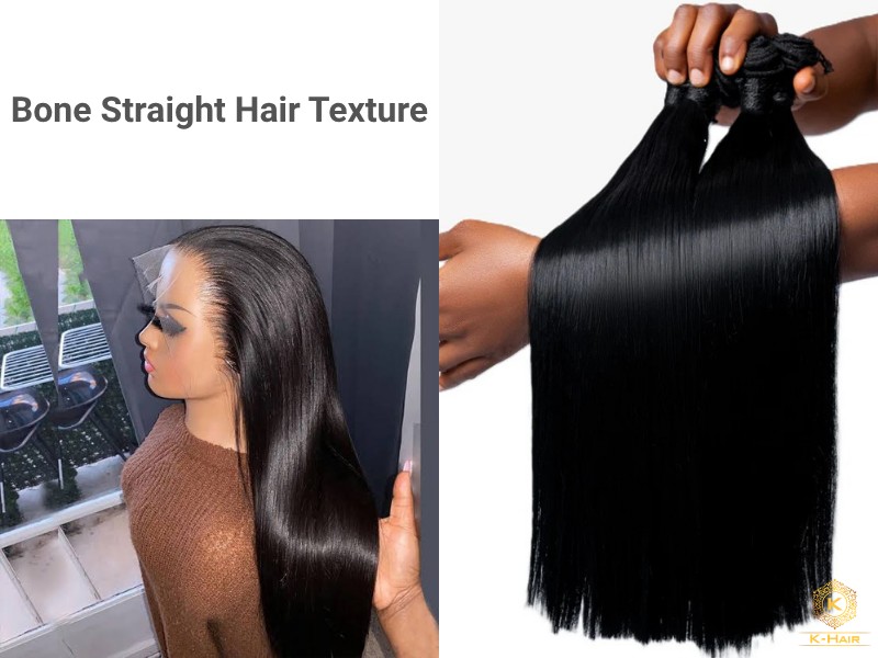 The Ultimate Guide to the Vietnamese Bone Straight Wigs 3 Bone Straight is a hair texture that lies completely flat from root to tip