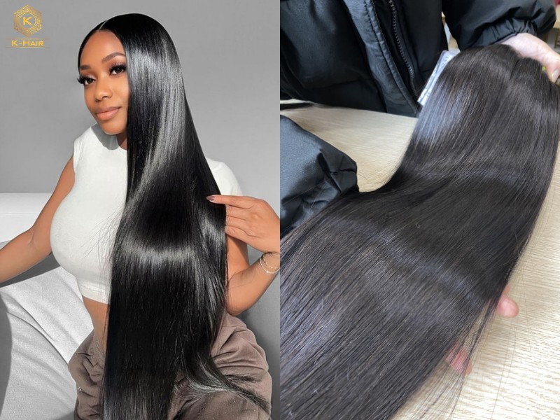 The Ultimate Guide to the Vietnamese Bone Straight Wigs 2 Bone Straight wigs are claimed to have the highest quality when they are sourced from Vietnam