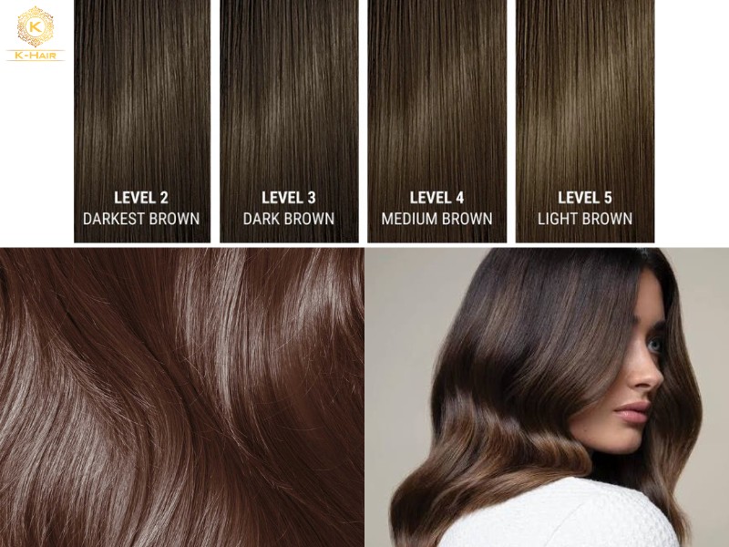 Hair Color Levels: Your Ultimate Guide to Charts & Tones 6 Brown Hair Color Levels