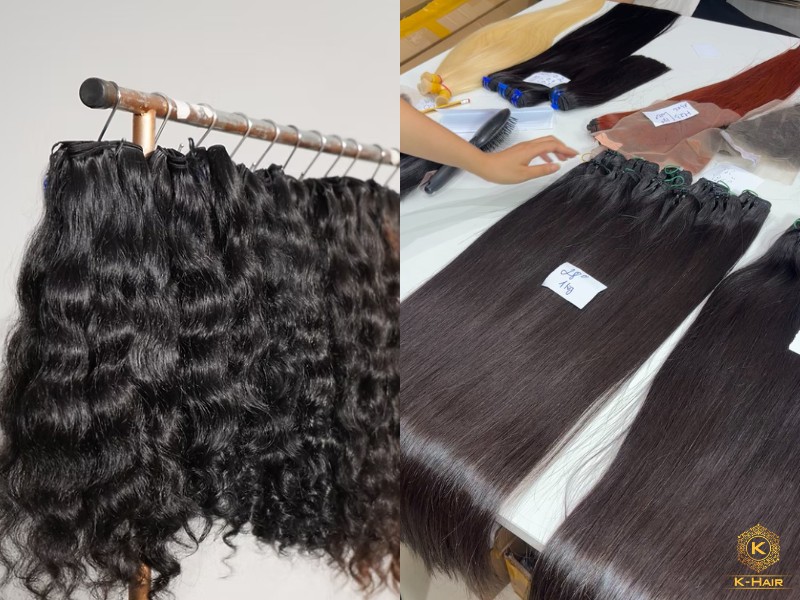 Cambodian Hair vs Vietnamese Hair: A Complete Walkthrough 6 Cambodian hair and Vietnamese hair have different supply chain, rarity and production scale - therefore, different pricing range