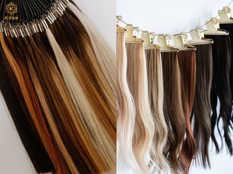 How to Choose Hair Extensions Like a Professional 11 Choosing the right color for your hair extensions