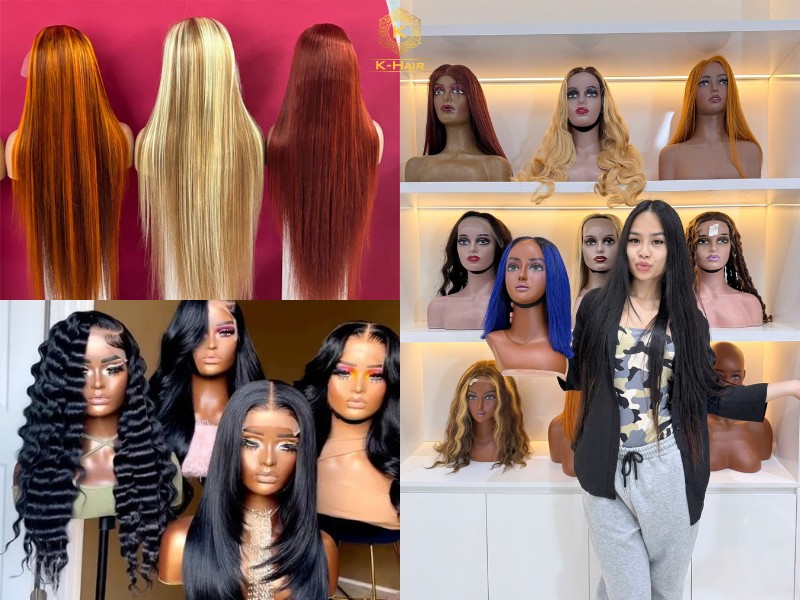 Vietnamese Human Hair Wigs Wholesale & B2B Potentials 3 Customization & Product diversity are one of the biggest B2B advantages for Vietnamese human hair wigs wholesale