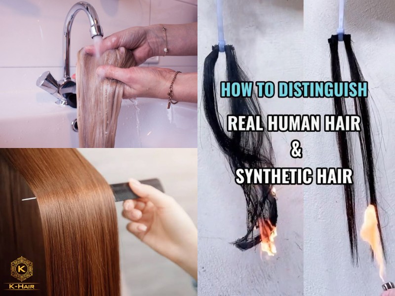 Don't Get Scammed! How to Know Original Bone Straight Hair 3 Different ways you can test the quality of Bone Straight hair