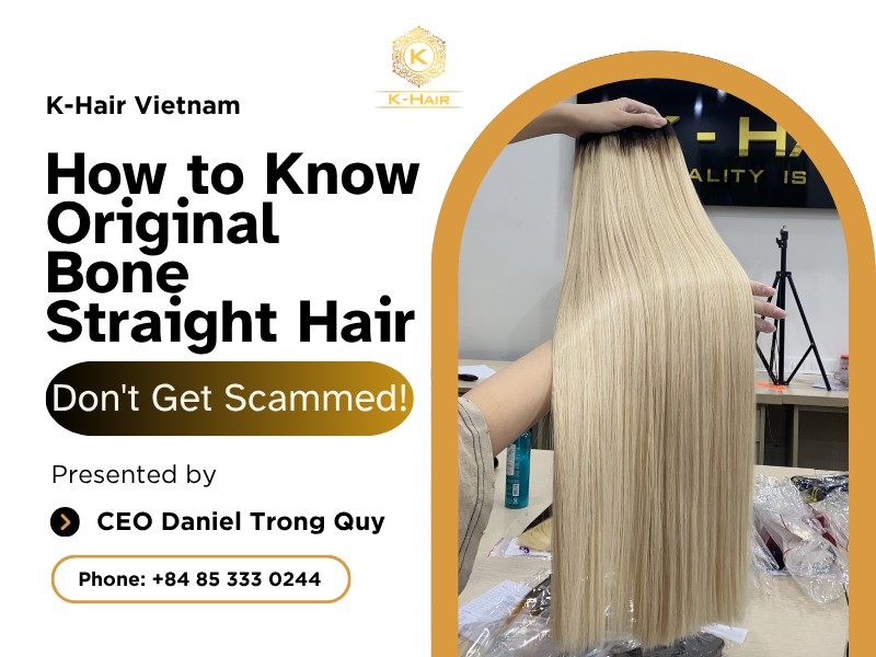 Don't Get Scammed! How to Know Original Bone Straight Hair 1 Don't Get Scammed! How to Know Original Bone Straight Hair
