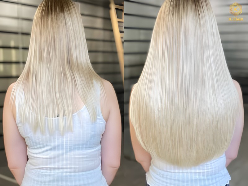 How to Choose Hair Extensions Like a Professional 9 For those wanting to achieve a longer hair length, stay within 2 to 4 inches of your natural hair length