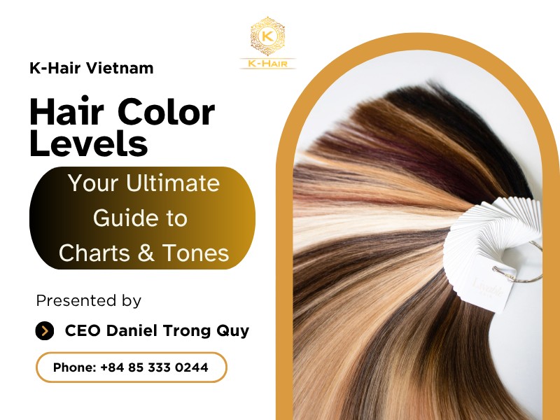 Hair Color Levels: Your Ultimate Guide to Charts & Tones 1 Hair Color Levels: Your Ultimate Guide to Charts & Tones