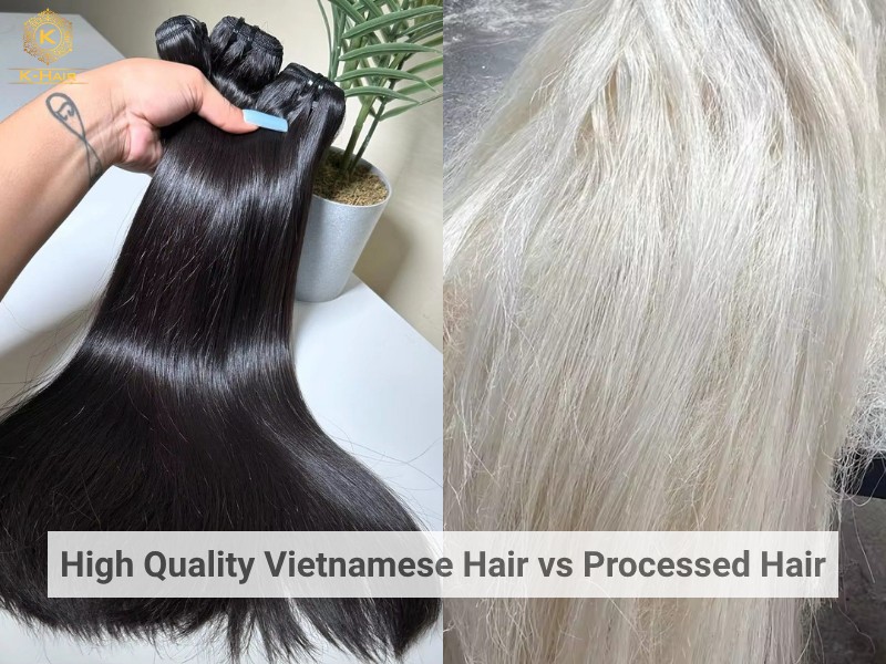 Is Vietnamese Hair Good Quality? An Honest 2026 Review 5 High quality Raw, Virgin Vietnamese hair can last you 3-5+ years, while Non-Remy processed hair can only last for a few months
