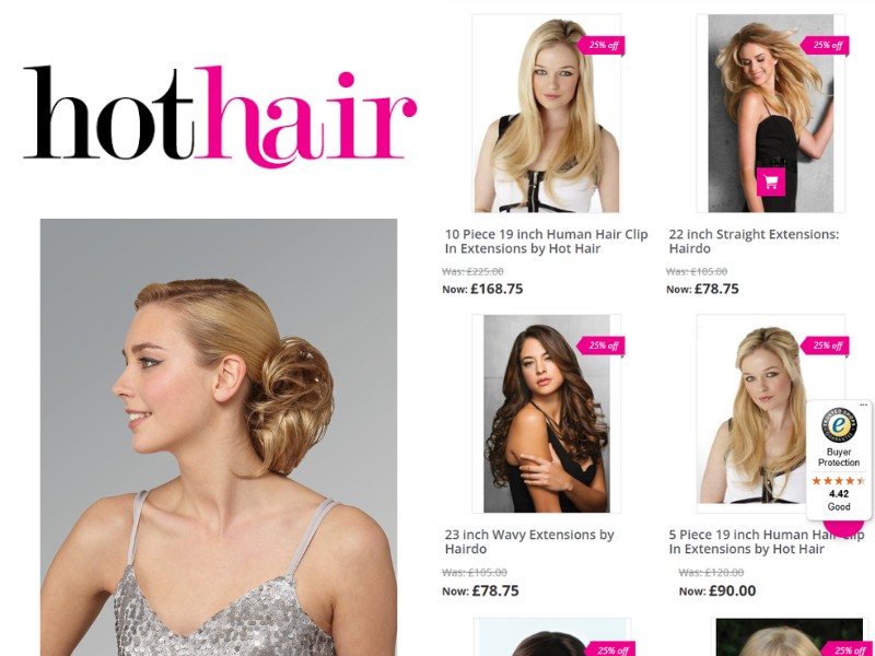UK Hair Extensions: Top Suppliers & Sourcing Guide 9 Hothair