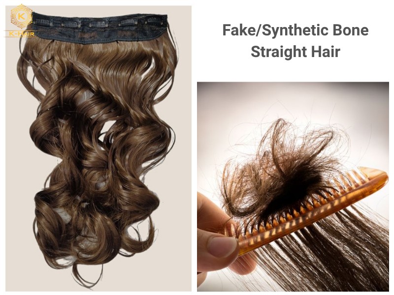 Don't Get Scammed! How to Know Original Bone Straight Hair 4 How Fake Bone Straight hair will look or perform like