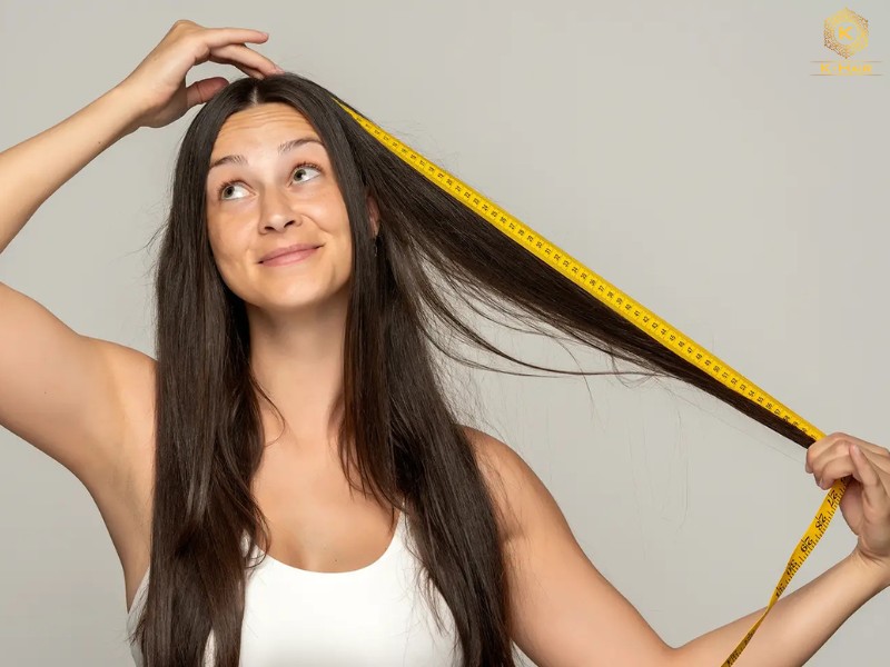 How to Choose Hair Extensions Like a Professional 10 How to measure for your hair extensions