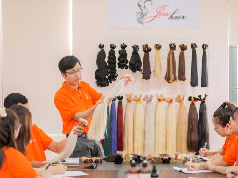 Vietnamese Human Hair Wigs Wholesale & B2B Potentials 6 Jen Hair