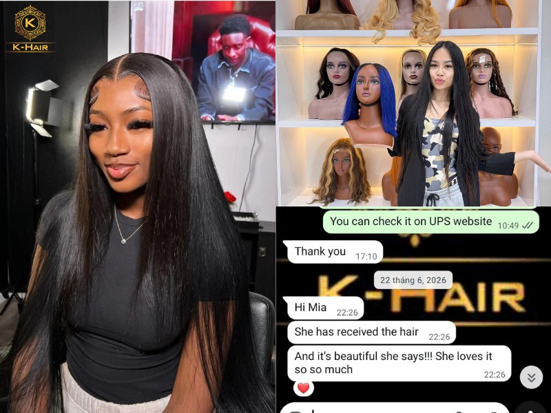 Don't Get Scammed! How to Know Original Bone Straight Hair 5 K-Hair - The #1 Destination for Genuine, Authentic Bone Straight Hair