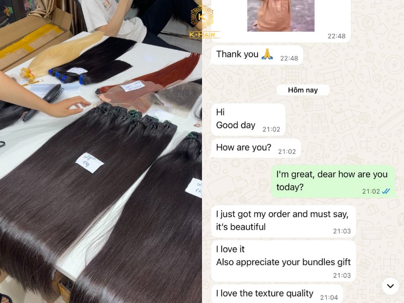 Is Vietnamese Hair Good Quality? An Honest 2026 Review 10 K-Hair - The #1 Vietnamese hair Factory