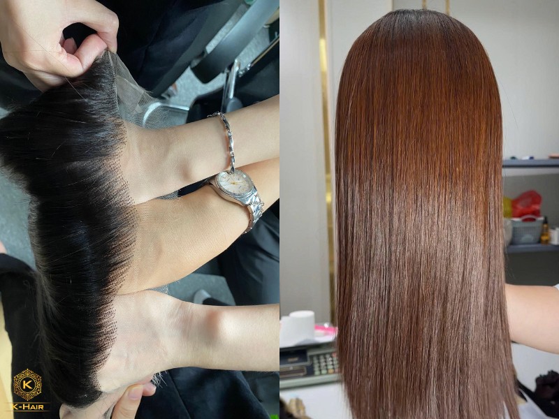 The Ultimate Guide to the Vietnamese Bone Straight Wigs 11 K-Hair’s craftsmanship can be seen through seamless HD lace, tiny and pre-plucked hair knots, natural-looking coloring results